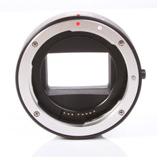 Electronic AF Auto Focus Lens Adapter for Canon EOS EF EF-S body to Sony E NEX A7 A7R A6300 lens Full Frame - Photography Stop Ireland