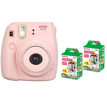 Fujifilm Instax Mini 8 Instant Printing Digital Camera With 40 Sheets Twin Pack Fuji Film Photo Paper - Photography Stop Ireland