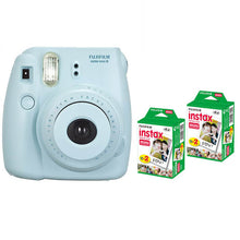 Fujifilm Instax Mini 8 Instant Printing Digital Camera With 40 Sheets Twin Pack Fuji Film Photo Paper - Photography Stop Ireland