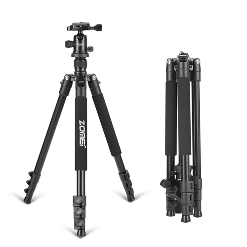 Zomei Q555 professional aluminum flexible camera tripod stand with  ball head for DSLR cameras - Photography Stop Ireland