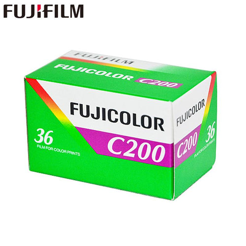 1 pc Fujifilm C200 Color 35mm Film 36 Exposure - Photography Stop Ireland