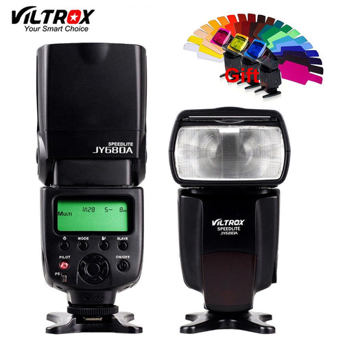 VILTROX JY-680A Universal Camera LCD Flash - Photography Stop Ireland