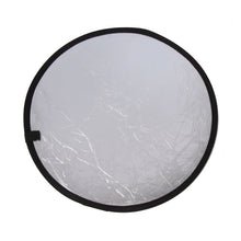 60cm 2-in-1 Photography Studio Light Collapsible Reflector - Photography Stop Ireland