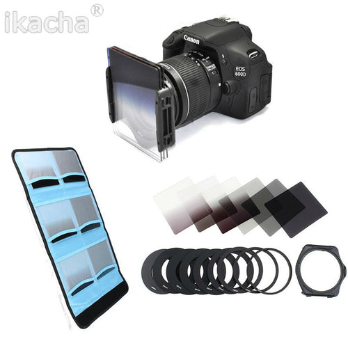 6 filter cokin style ND set with universal lens adapter - Photography Stop Ireland