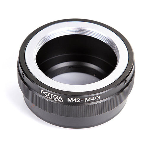 M42 Mount Lens To Micro 4/3 M4/3 Adapter Ring for Olympus Panasonic G1 G7 GH1 GF1 GF7 EP-1 E-PM2 E-PL7 - Photography Stop Ireland