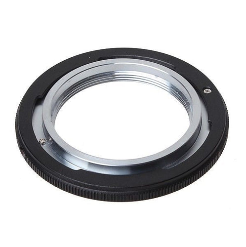 Black Metal M42 Lens to Canon FD Mount Lens Adapter Ring - Photography Stop Ireland