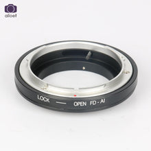 FD-AI Lens Ring Adapter for Macro Canon FD Lens to Nikon AI Mount Adapter No Glass - Photography Stop Ireland