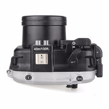 40m 130ft Waterproof Underwater Diving Camera Housing Case for Sony A5000 16-50mm lens - Photography Stop Ireland