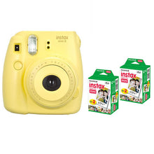 Fujifilm Instax Mini 8 Instant Printing Digital Camera With 40 Sheets Twin Pack Fuji Film Photo Paper - Photography Stop Ireland