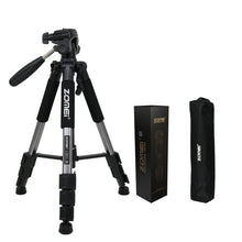 ZOMEI Professional Portable Travel Aluminum Camera Tripod&Pan Head for SLR DSLR Digital Camera - Photography Stop Ireland