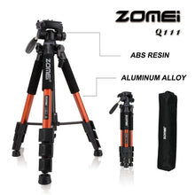 ZOMEI Professional Portable Travel Aluminum Camera Tripod&Pan Head for SLR DSLR Digital Camera - Photography Stop Ireland