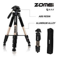 ZOMEI Professional Portable Travel Aluminum Camera Tripod&Pan Head for SLR DSLR Digital Camera - Photography Stop Ireland