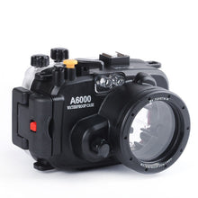 Sony A6000 16-50mm Lens Meikon 40M 130ft Waterproof Underwater Housing Case Cover Camera Diving Swimming - Photography Stop Ireland