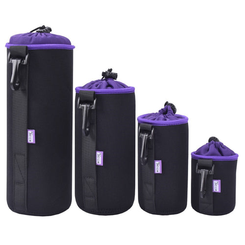 Camera Lens Protection Bag (4 pieces) - Photography Stop Ireland