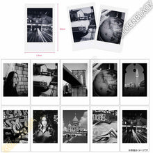 Fujifilm Fuji Instax Mini 8 Monochrome Film 10 Sheets Black and White - Photography Stop Ireland