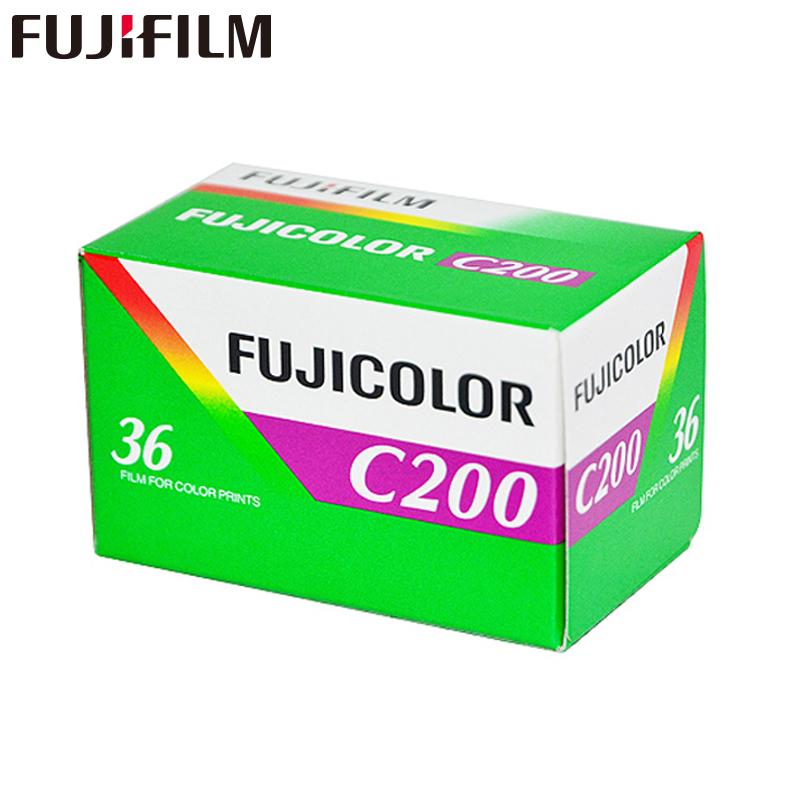 1 pc Fujifilm C200 Color 35mm Film 36 Exposure - Photography Stop Ireland