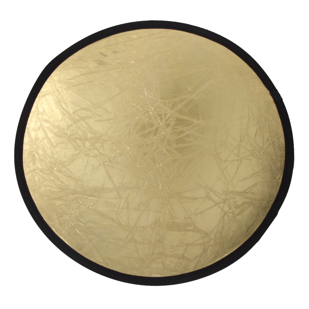 60cm 2-in-1 Photography Studio Light Collapsible Reflector - Photography Stop Ireland
