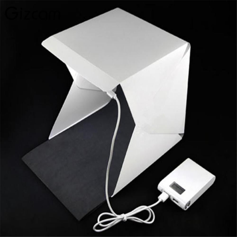 Mini Foldable studio Lightbox LED - Photography Stop Ireland