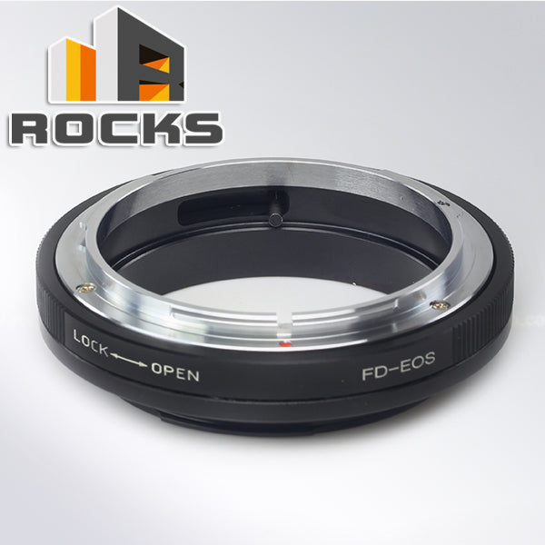 Macro Mount Adapter Ring suit  For Canon FD Lens To Canon EF E.OS Camera - Photography Stop Ireland