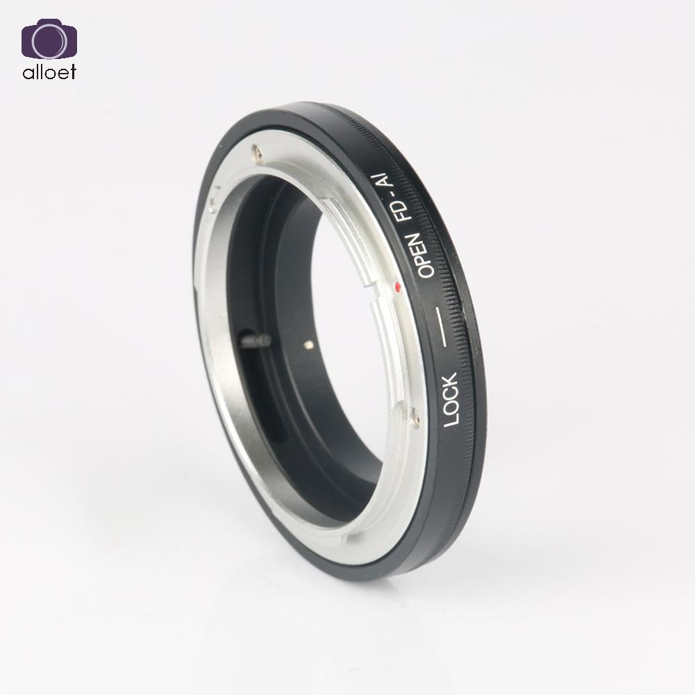FD-AI Lens Ring Adapter for Macro Canon FD Lens to Nikon AI Mount Adapter No Glass - Photography Stop Ireland