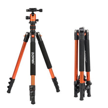 Zomei Q555 professional aluminum flexible camera tripod stand with  ball head for DSLR cameras - Photography Stop Ireland