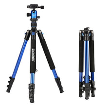 Zomei Q555 professional aluminum flexible camera tripod stand with  ball head for DSLR cameras - Photography Stop Ireland