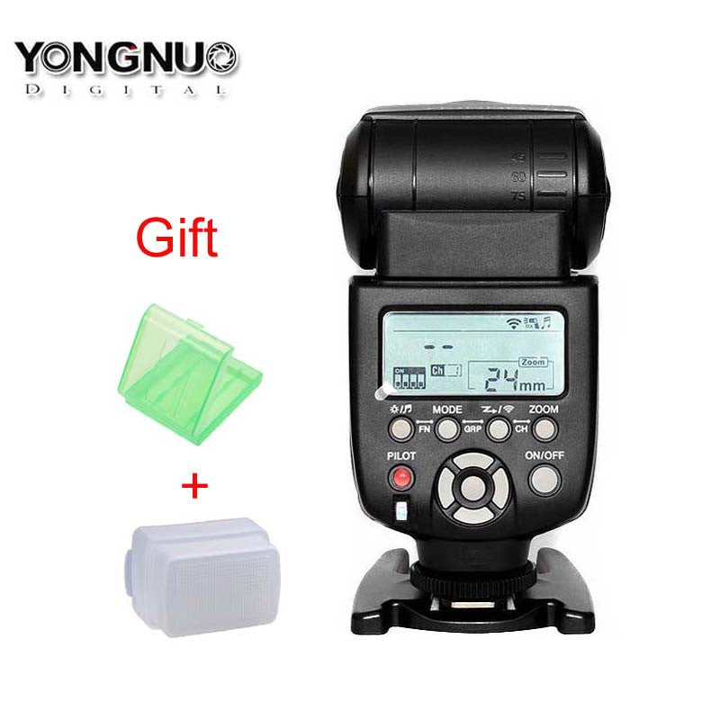Yongnuo YN560III Wireless Flash Speedlite for Canon 1100D 650D 500D 550D 50D 60D for Nikon D800 D600 D610 D5000 D3000 D90 D3100 - Photography Stop Ireland