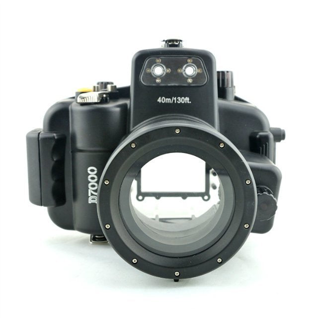 40M 130ft D7000 Camera Waterproof Cover Underwater Housing Hard Case for Nikon D7000 DSLR Camera - Photography Stop Ireland