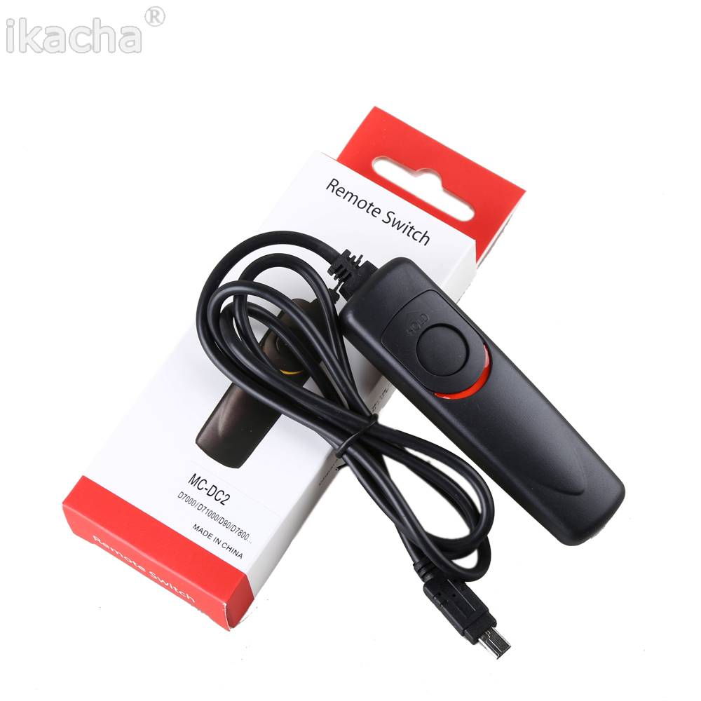 MC-DC2 Remote Control Shutter Release Cable For Nikon D7200 D7100 D5000 D5100 D5200 D5300 D5500 D5600 D3100 D3200 D3300 - Photography Stop Ireland