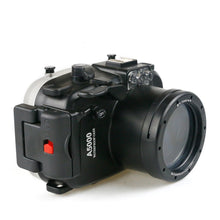 40m(130ft) Diving waterproof Underwater Housing Case for Sony A5000 Digital SLR Camera  with 67mm Fisheye lens Camera Housing Tray - Photography Stop Ireland