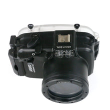 40m(130ft) Diving waterproof Underwater Housing Case for Sony A5000 Digital SLR Camera  with 67mm Fisheye lens Camera Housing Tray - Photography Stop Ireland