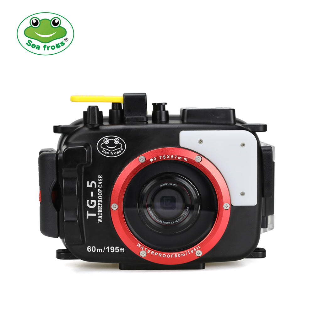 40m/130ft Waterproof Underwater Housing Camera Case bag protector for Olympus TG-5 TG5 camera model PT-058 - Photography Stop Ireland