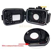 40m/130ft Waterproof Underwater Housing Camera Case bag protector for Olympus TG-5 TG5 camera model PT-058 - Photography Stop Ireland