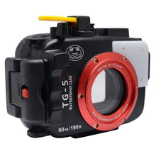 40m/130ft Waterproof Underwater Housing Camera Case bag protector for Olympus TG-5 TG5 camera model PT-058 - Photography Stop Ireland