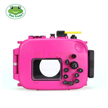 40m/130ft Waterproof Underwater Housing Camera Case bag protector for Olympus TG-5 TG5 camera model PT-058 - Photography Stop Ireland