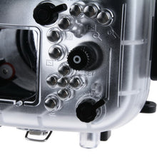 Waterproof Underwater Housing Camera Housing Case for Canon 70D 18-135mm Lens Meikon - Photography Stop Ireland