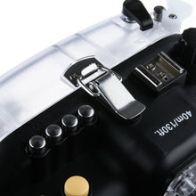 Waterproof Underwater Housing Camera Housing Case for Canon 70D 18-135mm Lens Meikon - Photography Stop Ireland