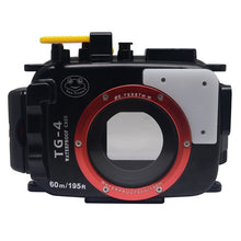 Mcoplus Waterproof case housing 40M Underwater Diving Waterproof Camera case for Olympus TG4 TG-3 - Photography Stop Ireland