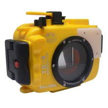 Mcoplus Waterproof case housing 40M Underwater Diving Waterproof Camera case for Olympus TG4 TG-3 - Photography Stop Ireland