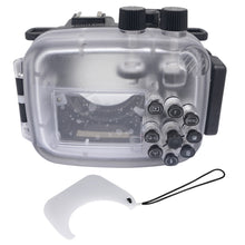 Mcoplus 40M/130ft  Camera Underwater Housing Waterproof Shell Case For Nikon J5 10mm Lens - Photography Stop Ireland