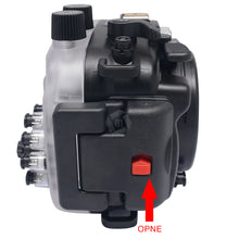 Mcoplus 40M/130ft  Camera Underwater Housing Waterproof Shell Case For Nikon J5 10mm Lens - Photography Stop Ireland