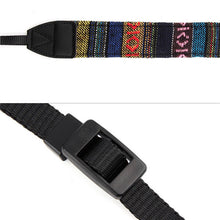 Camera Shoulder Neck Strap Vintage Style Canvas - Photography Stop Ireland